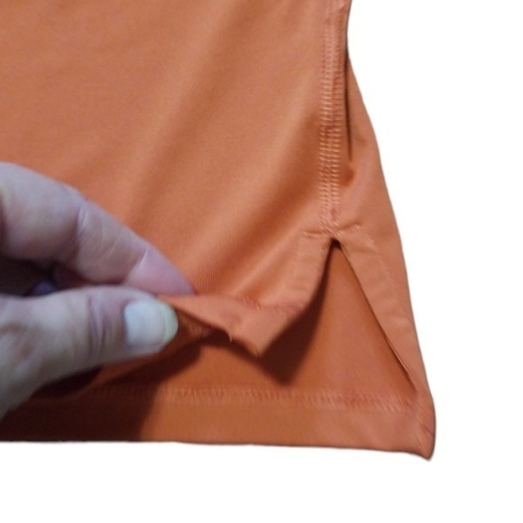 Duluth Trading Co Men’s Burnt Orange 50 UPF Long Sleeve Shirt Sz. XL - Picture 6 of 9